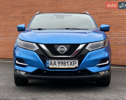 Синий Ниссан Кашкай, объемом двигателя 1.6 л и пробегом 149 тыс. км за 17000 $, фото 21 на Automoto.ua