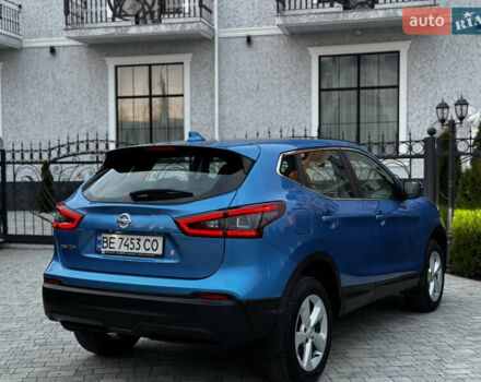 Синий Ниссан Кашкай, объемом двигателя 1.6 л и пробегом 107 тыс. км за 16350 $, фото 17 на Automoto.ua