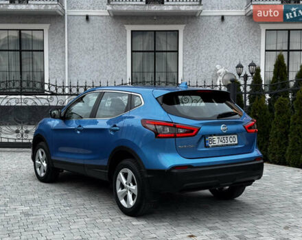 Синий Ниссан Кашкай, объемом двигателя 1.6 л и пробегом 107 тыс. км за 16350 $, фото 25 на Automoto.ua