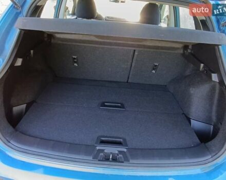Синий Ниссан Кашкай, объемом двигателя 1.2 л и пробегом 96 тыс. км за 16000 $, фото 11 на Automoto.ua