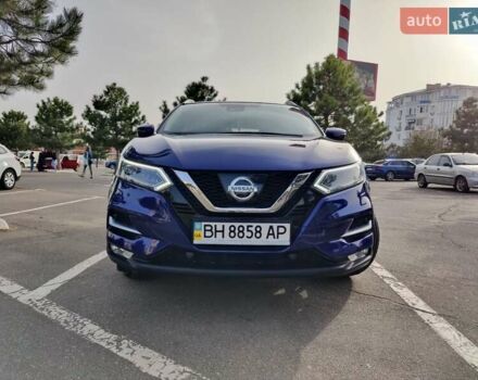 Синий Ниссан Кашкай, объемом двигателя 1.6 л и пробегом 40 тыс. км за 24000 $, фото 25 на Automoto.ua