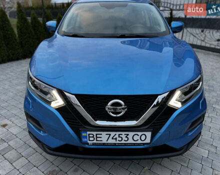 Синий Ниссан Кашкай, объемом двигателя 1.6 л и пробегом 107 тыс. км за 16350 $, фото 48 на Automoto.ua