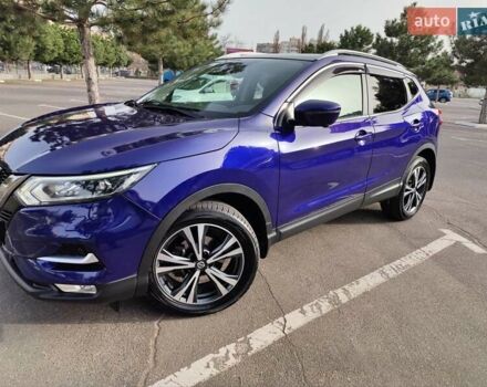Синий Ниссан Кашкай, объемом двигателя 1.6 л и пробегом 40 тыс. км за 24000 $, фото 26 на Automoto.ua