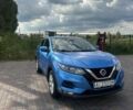 Синій Ніссан Кашкай, об'ємом двигуна 1.6 л та пробігом 160 тис. км за 17000 $, фото 1 на Automoto.ua