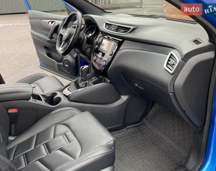 Синий Ниссан Кашкай, объемом двигателя 1.6 л и пробегом 149 тыс. км за 17000 $, фото 41 на Automoto.ua