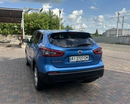 Синій Ніссан Кашкай, об'ємом двигуна 1.6 л та пробігом 160 тис. км за 17000 $, фото 11 на Automoto.ua