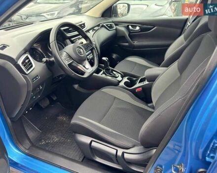 Синий Ниссан Кашкай, объемом двигателя 2 л и пробегом 121 тыс. км за 17800 $, фото 7 на Automoto.ua