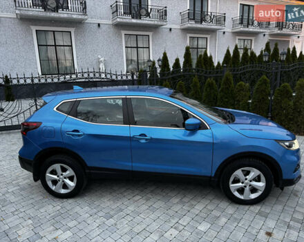 Синий Ниссан Кашкай, объемом двигателя 1.6 л и пробегом 107 тыс. км за 16350 $, фото 52 на Automoto.ua