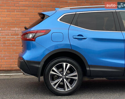 Синий Ниссан Кашкай, объемом двигателя 1.6 л и пробегом 149 тыс. км за 17000 $, фото 15 на Automoto.ua