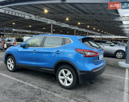 Синій Ніссан Кашкай, об'ємом двигуна 1.2 л та пробігом 165 тис. км за 12774 $, фото 2 на Automoto.ua