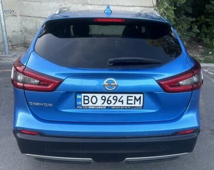 Синий Ниссан Кашкай, объемом двигателя 1.6 л и пробегом 207 тыс. км за 17500 $, фото 18 на Automoto.ua
