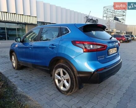 Синий Ниссан Кашкай, объемом двигателя 1.2 л и пробегом 96 тыс. км за 16000 $, фото 10 на Automoto.ua