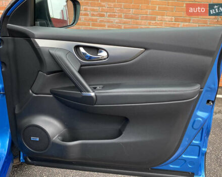 Синий Ниссан Кашкай, объемом двигателя 1.6 л и пробегом 149 тыс. км за 17000 $, фото 39 на Automoto.ua