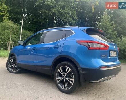 Синій Ніссан Кашкай, об'ємом двигуна 1.6 л та пробігом 85 тис. км за 20700 $, фото 5 на Automoto.ua