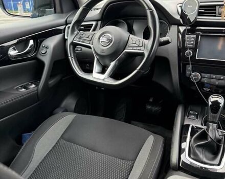 Синий Ниссан Кашкай, объемом двигателя 1.6 л и пробегом 101 тыс. км за 18000 $, фото 16 на Automoto.ua