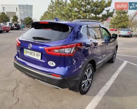 Синий Ниссан Кашкай, объемом двигателя 1.6 л и пробегом 40 тыс. км за 24000 $, фото 43 на Automoto.ua