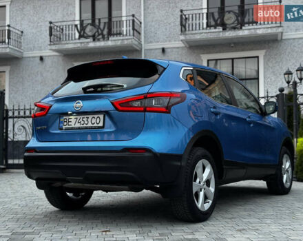 Синий Ниссан Кашкай, объемом двигателя 1.6 л и пробегом 107 тыс. км за 16350 $, фото 15 на Automoto.ua