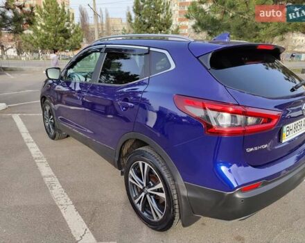 Синий Ниссан Кашкай, объемом двигателя 1.6 л и пробегом 40 тыс. км за 24000 $, фото 44 на Automoto.ua