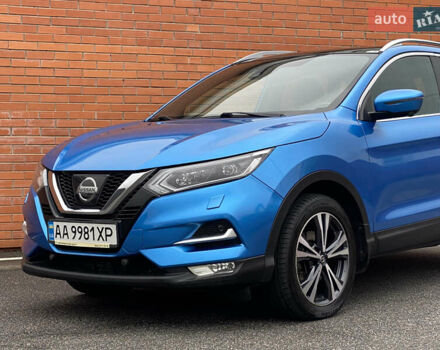 Синий Ниссан Кашкай, объемом двигателя 1.6 л и пробегом 149 тыс. км за 17000 $, фото 3 на Automoto.ua