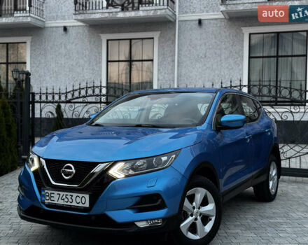 Синий Ниссан Кашкай, объемом двигателя 1.6 л и пробегом 107 тыс. км за 16350 $, фото 3 на Automoto.ua