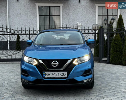 Синий Ниссан Кашкай, объемом двигателя 1.6 л и пробегом 107 тыс. км за 16350 $, фото 7 на Automoto.ua