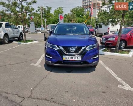 Синий Ниссан Кашкай, объемом двигателя 1.6 л и пробегом 40 тыс. км за 24000 $, фото 15 на Automoto.ua