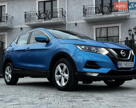 Синий Ниссан Кашкай, объемом двигателя 1.6 л и пробегом 107 тыс. км за 16350 $, фото 43 на Automoto.ua