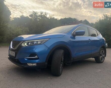 Синий Ниссан Кашкай, объемом двигателя 1.6 л и пробегом 87 тыс. км за 19990 $, фото 6 на Automoto.ua