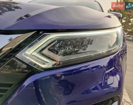 Синий Ниссан Кашкай, объемом двигателя 1.6 л и пробегом 40 тыс. км за 24000 $, фото 40 на Automoto.ua