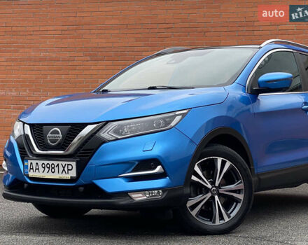 Синий Ниссан Кашкай, объемом двигателя 1.6 л и пробегом 149 тыс. км за 17000 $, фото 1 на Automoto.ua