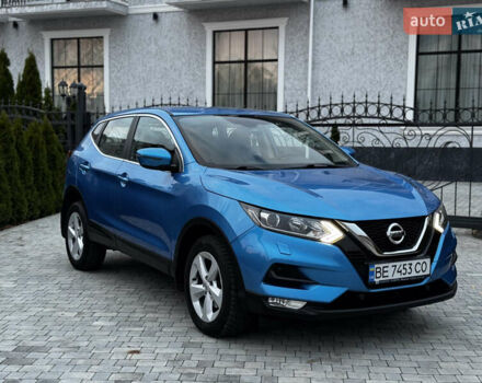 Синий Ниссан Кашкай, объемом двигателя 1.6 л и пробегом 107 тыс. км за 16350 $, фото 40 на Automoto.ua