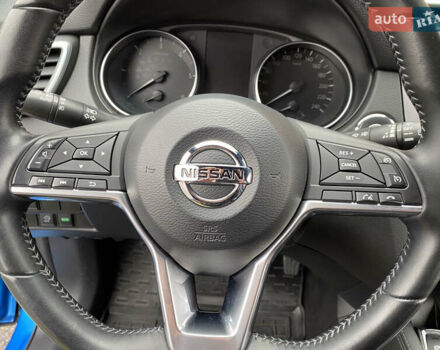 Синий Ниссан Кашкай, объемом двигателя 1.6 л и пробегом 149 тыс. км за 17000 $, фото 46 на Automoto.ua