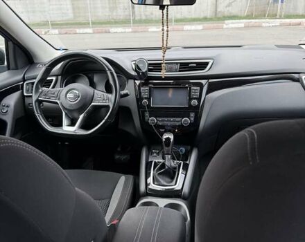 Синий Ниссан Кашкай, объемом двигателя 1.6 л и пробегом 101 тыс. км за 18000 $, фото 14 на Automoto.ua