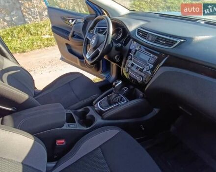 Синий Ниссан Кашкай, объемом двигателя 1.2 л и пробегом 96 тыс. км за 16000 $, фото 13 на Automoto.ua