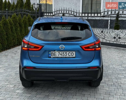 Синий Ниссан Кашкай, объемом двигателя 1.6 л и пробегом 107 тыс. км за 16350 $, фото 24 на Automoto.ua
