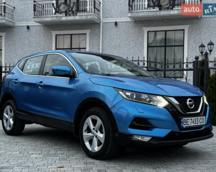 Синий Ниссан Кашкай, объемом двигателя 1.6 л и пробегом 107 тыс. км за 16350 $, фото 42 на Automoto.ua