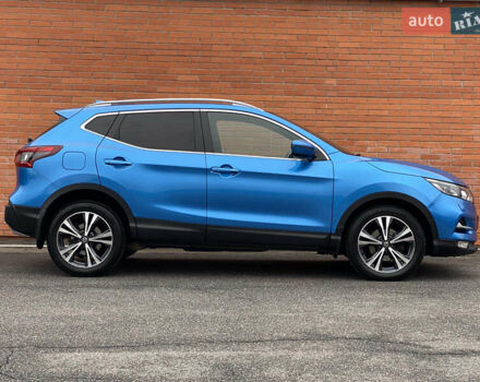 Синий Ниссан Кашкай, объемом двигателя 1.6 л и пробегом 149 тыс. км за 17000 $, фото 16 на Automoto.ua