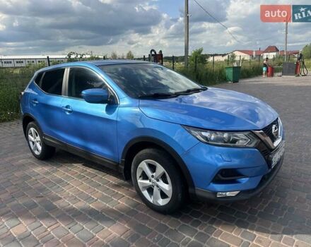Синій Ніссан Кашкай, об'ємом двигуна 1.6 л та пробігом 160 тис. км за 17000 $, фото 5 на Automoto.ua
