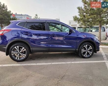 Синий Ниссан Кашкай, объемом двигателя 1.6 л и пробегом 40 тыс. км за 24000 $, фото 32 на Automoto.ua
