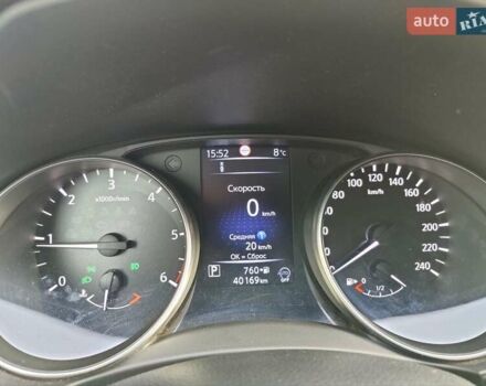 Синий Ниссан Кашкай, объемом двигателя 1.6 л и пробегом 40 тыс. км за 24000 $, фото 4 на Automoto.ua