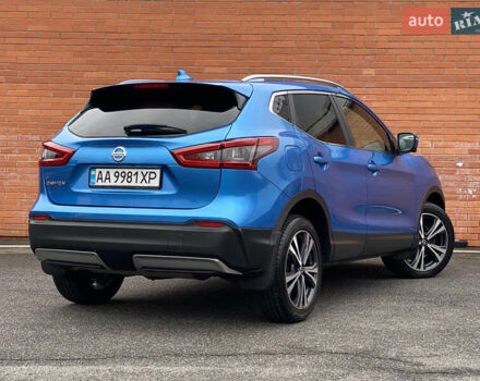Синий Ниссан Кашкай, объемом двигателя 1.6 л и пробегом 149 тыс. км за 17000 $, фото 13 на Automoto.ua