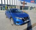 Синий Ниссан Кашкай, объемом двигателя 1.2 л и пробегом 96 тыс. км за 16000 $, фото 1 на Automoto.ua