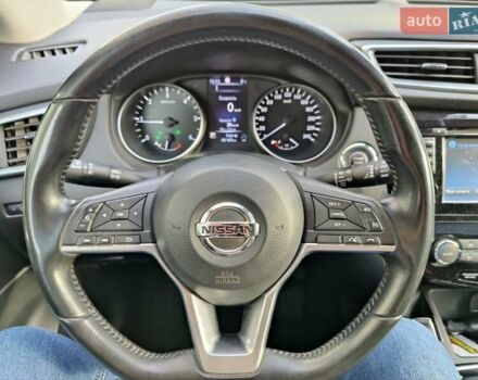 Синий Ниссан Кашкай, объемом двигателя 1.6 л и пробегом 40 тыс. км за 24000 $, фото 5 на Automoto.ua