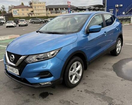 Синий Ниссан Кашкай, объемом двигателя 1.6 л и пробегом 101 тыс. км за 18000 $, фото 8 на Automoto.ua