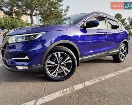 Синий Ниссан Кашкай, объемом двигателя 1.6 л и пробегом 40 тыс. км за 24000 $, фото 27 на Automoto.ua