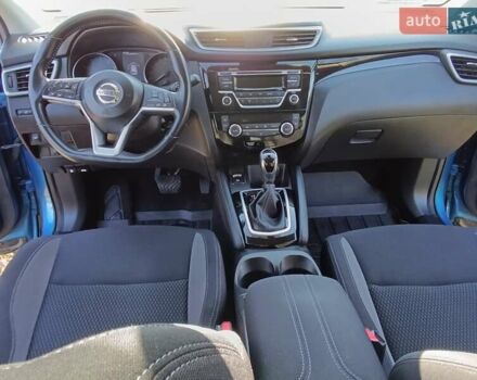 Синий Ниссан Кашкай, объемом двигателя 1.2 л и пробегом 96 тыс. км за 16000 $, фото 12 на Automoto.ua