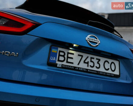 Синий Ниссан Кашкай, объемом двигателя 1.6 л и пробегом 107 тыс. км за 16350 $, фото 23 на Automoto.ua