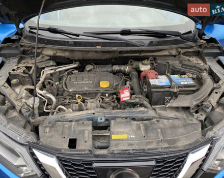 Синий Ниссан Кашкай, объемом двигателя 1.6 л и пробегом 149 тыс. км за 17000 $, фото 24 на Automoto.ua