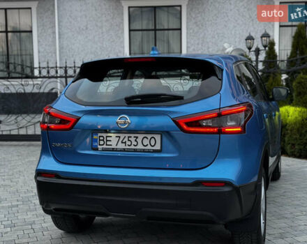 Синий Ниссан Кашкай, объемом двигателя 1.6 л и пробегом 107 тыс. км за 16350 $, фото 18 на Automoto.ua