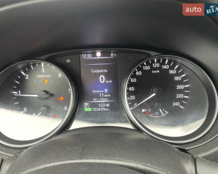 Синий Ниссан Кашкай, объемом двигателя 1.6 л и пробегом 102 тыс. км за 17000 $, фото 8 на Automoto.ua